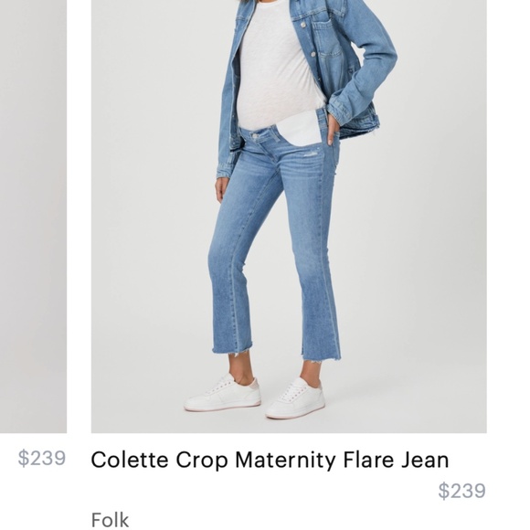 Paige maternity jeans - Picture 2 of 11